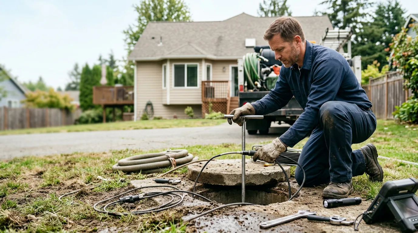 Septic Tank Pumping in Jersey, AR